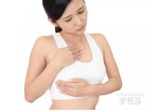 月经前胸胀