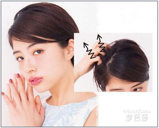 女生帅气短发发型