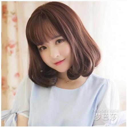 颧骨高适合什么刘海