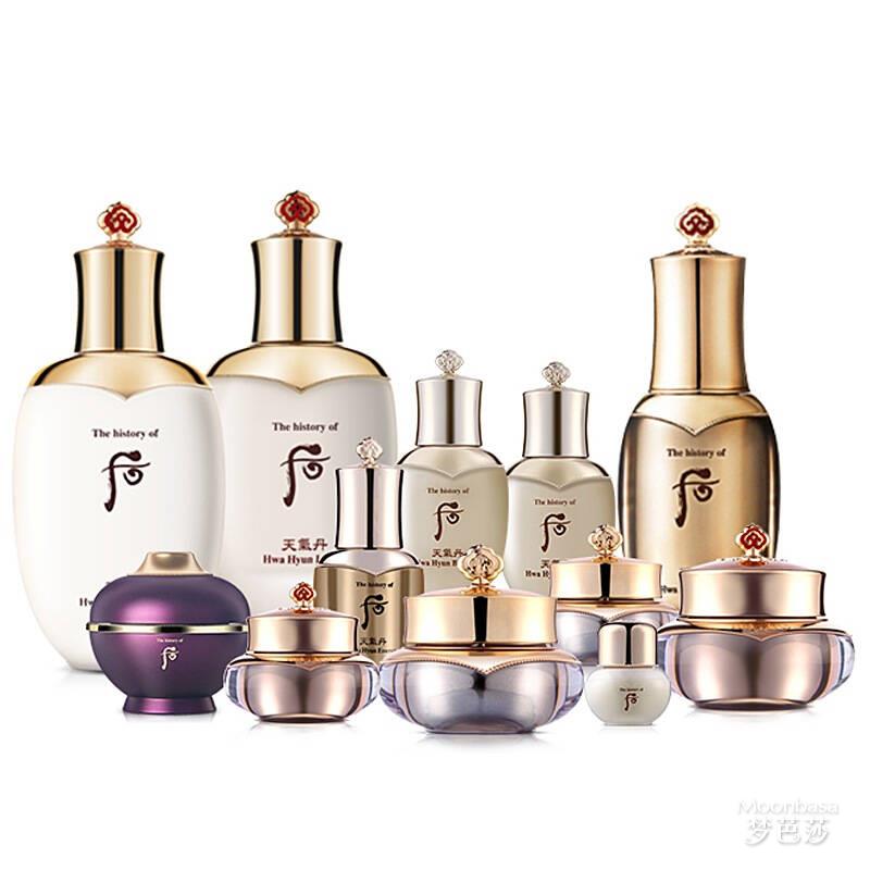 whoo后各个系列适合什么肤质？whoo后适合多大年龄用？