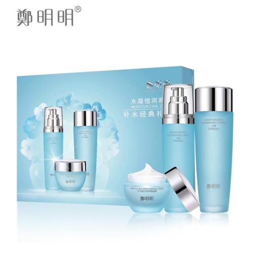 怎样辨郑明明护肤品的真假