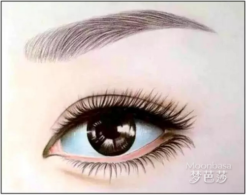 雾眉三年后眉型很丑