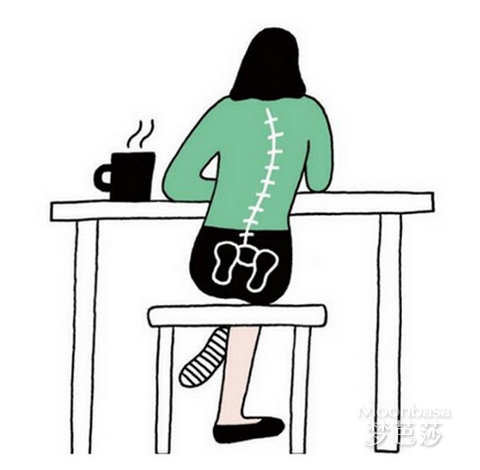 踮脚尖瘦小腿反而粗了