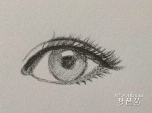 初学者怎么画动漫人物的眼睛