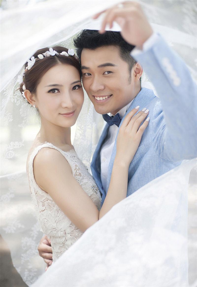 陈赫结婚照