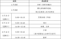 上海中考时间上海科目安排时间表上海中考政策2019到2020年