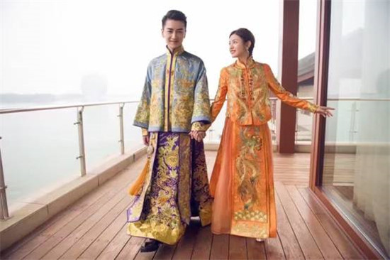 陈妍希婚纱照