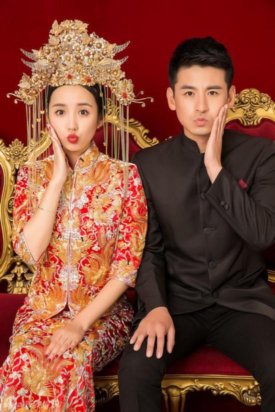 钱泳辰婚纱照